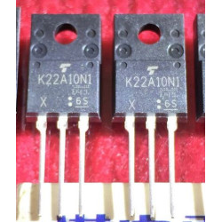 K22A10N1 TK22A10N1 TO-220F 5pcs/lot K22A10N1 TK22A10N1 TO-220F 5pcs/lot