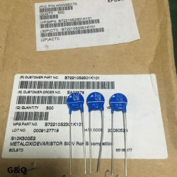 EPCOS B72210S2301K101 S10K300 470V 5pcs/lot EPCOS B72210S2301K101 S10K300 470V 5pcs/lot