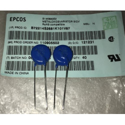 EPCOS B72214S2681K101 S14K680E2 S14K680 5pcs/lot EPCOS B72214S2681K101 S14K680E2 S14K680 5pcs/lot