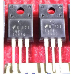 FQPF14N30 14N30 TO-220F 5pcs/lot FQPF14N30 14N30 TO-220F 5pcs/lot