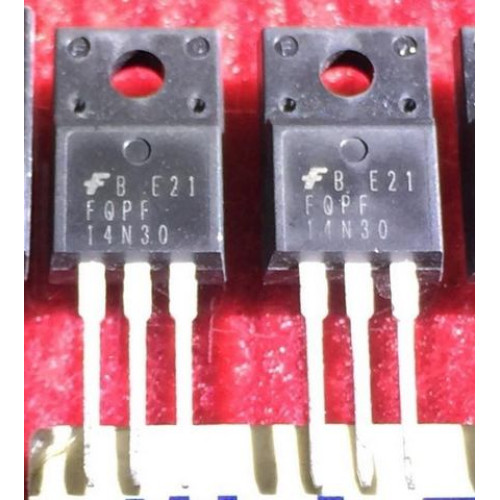 FQPF14N30 14N30 TO-220F 5pcs/lot FQPF14N30 14N30 TO-220F 5pcs/lot