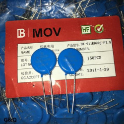 BK 911KD20J 20D911K V20911U 910V 20mm 5pcs/lot