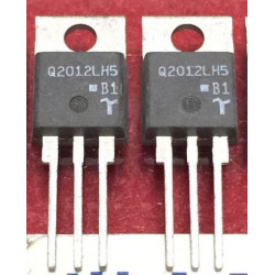 Q2012LH5 Q2012 TO-220 silicon controlled rectifiers 5pcs/lot Q2012LH5 Q2012 TO-220 silicon controlled rectifiers 5pcs/lot