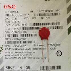 Littelfuse P150L10 V150LA10CP 150L10C 150VAC 5pcs/lot Littelfuse P150L10 V150LA10CP 150L10C 150VAC 5pcs/lot