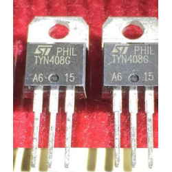 TYN408G ST TO-220 silicon controlled rectifiers 5pcs/lot TYN408G ST TO-220 silicon controlled rectifiers 5pcs/lot