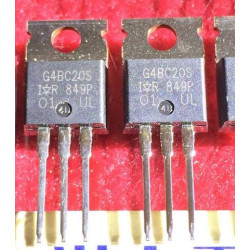 IRG4BC20SPBF G4BC20S IR TO-220 5pcs/lot