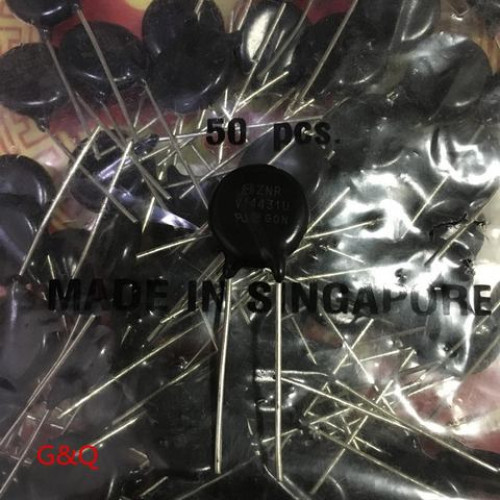 ERZV14D431 ZNR V14431U 430V 14D431K 5pcs/lot ERZV14D431 ZNR V14431U 430V 14D431K 5pcs/lot