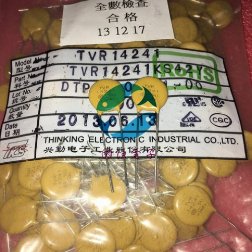 TKS TVR14241KS42Y TVR14241 240V 14mm =14D241K 5pcs/lot TKS TVR14241KS42Y TVR14241 240V 14mm =14D241K 5pcs/lot