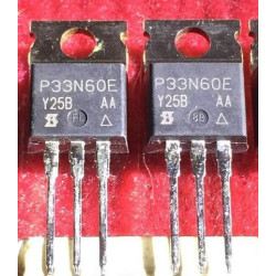 P33N60E SIHP33N60E 33N60 TO-220 5pcs/lot P33N60E SIHP33N60E 33N60 TO-220 5pcs/lot
