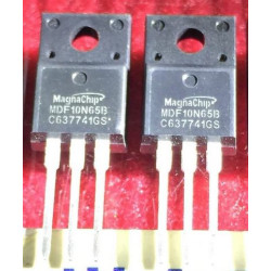 MDF10N65B 10N65 TO-220F 5pcs/lot MDF10N65B 10N65 TO-220F 5pcs/lot