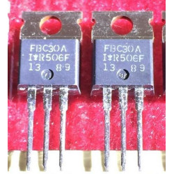 FBC30A IRFBC30A IR TO-220 5pcs/lot FBC30A IRFBC30A IR TO-220 5pcs/lot