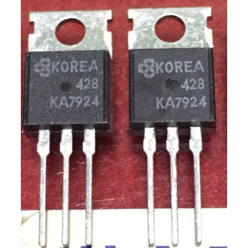 KA7924 7924 TO-220 5pcs/lot