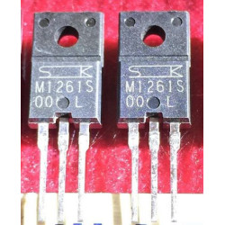 M1261S M1261 TO-220F silicon controlled rectifiers 5pcs/lot M1261S M1261 TO-220F silicon controlled rectifiers 5pcs/lot