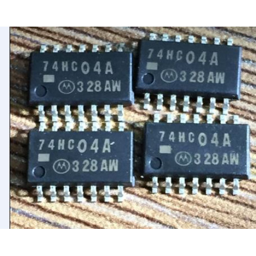 MC74HC04AFR2 SOP-5.2 code 74HC04A MC74HC04AFR2 SOP-5.2 code 74HC04A