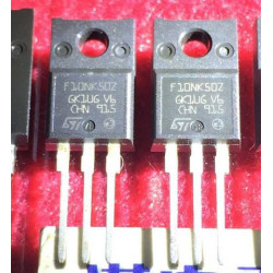 STF10NK50Z F10NK50Z 10N50 ST TO-220F 5pcs/lot STF10NK50Z F10NK50Z 10N50 ST TO-220F 5pcs/lot