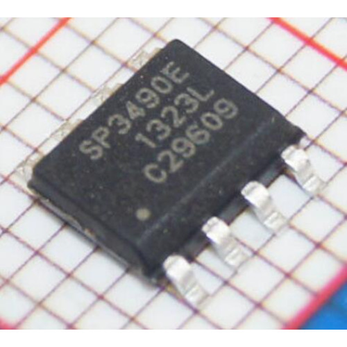 SP3490EN-L/TR SP3490E SOIC8 SIPEX 5pcs/lot SP3490EN-L/TR SP3490E SOIC8 SIPEX 5pcs/lot