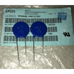 EPCOS B72220S140K101 S20K14 20mm 5pcs/lot EPCOS B72220S140K101 S20K14 20mm 5pcs/lot