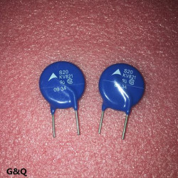 EPCOS S20KV821 = 20D821K 820V 20mm 5pcs/lot EPCOS S20KV821 = 20D821K 820V 20mm 5pcs/lot