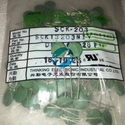 TKS SCK-203 SCK13203MIY NTC 20R 20D-13 5pcs/lot