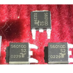 S6010DS2 S6010 TO-252 silicon controlled rectifiers 5pcs/lot S6010DS2 S6010 TO-252 silicon controlled rectifiers 5pcs/lot