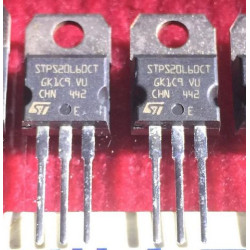 STPS20L60CT ST TO-220 5pcs/lot STPS20L60CT ST TO-220 5pcs/lot