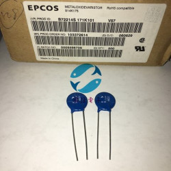 EPCOS B72214S171K101 S14K175 270V 14mm 5pcs/lot EPCOS B72214S171K101 S14K175 270V 14mm 5pcs/lot