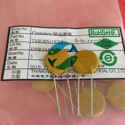 TKS TVR20511KSY TVR20511 =20D511K 510V 20mm 5pcs/lot TKS TVR20511KSY TVR20511 =20D511K 510V 20mm 5pcs/lot