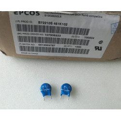 EPCOS B72210S461K101 S10K460 =10D751 5pcs/lot EPCOS B72210S461K101 S10K460 =10D751 5pcs/lot