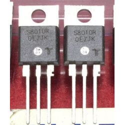 S8010R S8010 TO-220 silicon controlled rectifiers 5pcs/lot S8010R S8010 TO-220 silicon controlled rectifiers 5pcs/lot