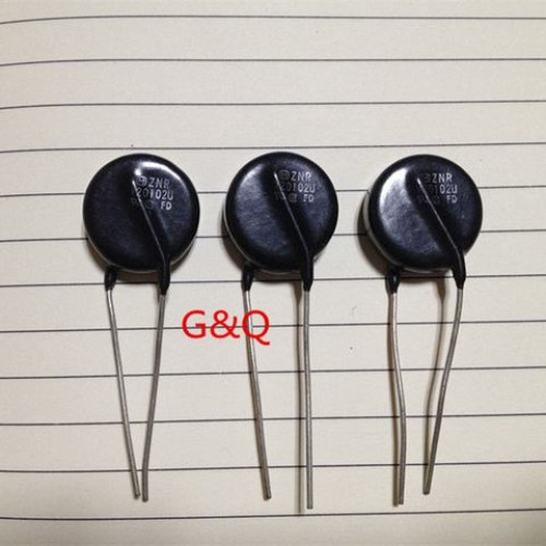 ZNR V20102U 20D102K 1000V 1KV 5pcs/lot ZNR V20102U 20D102K 1000V 1KV 5pcs/lot