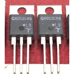 Q6012LH5 Q6012 TO-220 silicon controlled rectifiers 5pcs/lot Q6012LH5 Q6012 TO-220 silicon controlled rectifiers 5pcs/lot