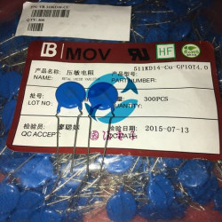 BK 511KD14 510V 14mm = 14D511K 5pcs/lot BK 511KD14 510V 14mm = 14D511K 5pcs/lot