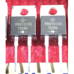 MBR10100 VISHAY TO-220 5pcs/lot MBR10100 VISHAY TO-220 5pcs/lot