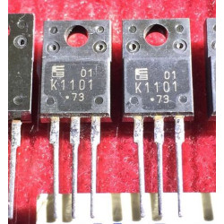 2SK1101 K1101 TO-220F 5pcs/lot 2SK1101 K1101 TO-220F 5pcs/lot