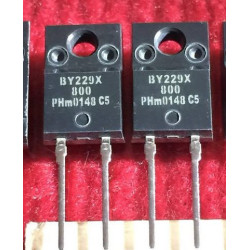 BY229X-800 BY229X TO-220F 5pcs/lot BY229X-800 BY229X TO-220F 5pcs/lot
