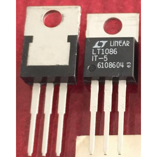 LT1086IT-5 LT1086 LT1086-IT-5 LT TO-220 LT1086IT-5 LT1086 LT1086-IT-5 LT TO-220