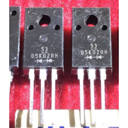 D5KD20H TO-220F 5pcs/lot D5KD20H TO-220F 5pcs/lot