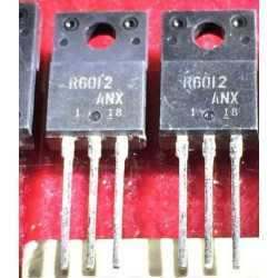 R6012 R6012ANX TO-220F 5pcs/lot R6012 R6012ANX TO-220F 5pcs/lot