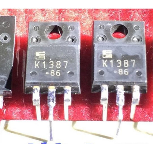 2SK1387 K1387 TO-220F 5pcs/lot 2SK1387 K1387 TO-220F 5pcs/lot