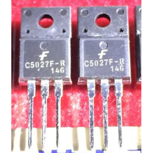 2SC5027F-R C5027F-R KSC5027F-R TO-220F 5pcs/lot 2SC5027F-R C5027F-R KSC5027F-R TO-220F 5pcs/lot
