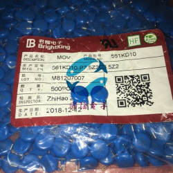561KD10 10D561K 10K561 560V 10mm 5pcs/lot 561KD10 10D561K 10K561 560V 10mm 5pcs/lot