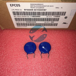 EPCOS B72220S301K505V S20K300 470V 20mm 5pcs/lot EPCOS B72220S301K505V S20K300 470V 20mm 5pcs/lot