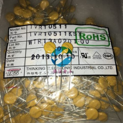 TKS TVR10511KSY TVR10511 10D511K 510V 5pcs/lot
