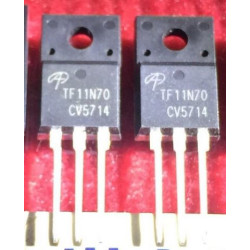 TF11N70 AOTF11N70 11N70 TO-220F 5pcs/lot TF11N70 AOTF11N70 11N70 TO-220F 5pcs/lot