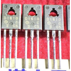 2SD1610 D1610 TO-126 5pcs/lot 2SD1610 D1610 TO-126 5pcs/lot