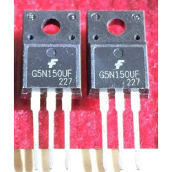 G5N150UF 5N150 TO-220F 5pcs/lot G5N150UF 5N150 TO-220F 5pcs/lot