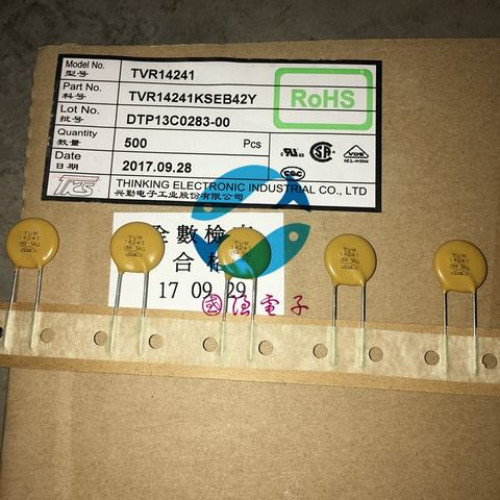 TKS TVR14241KSEB42Y TVR14241 = 14D241K 240V 5pcs/lot TKS TVR14241KSEB42Y TVR14241 = 14D241K 240V 5pcs/lot
