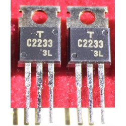 2SC2233 C2233 TO-220 5pcs/lot 2SC2233 C2233 TO-220 5pcs/lot