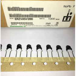 Panasinic ERZVA5V390 V390 05D390K 39V 5mm 5pcs/lot Panasinic ERZVA5V390 V390 05D390K 39V 5mm 5pcs/lot