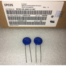 EPCOS B72214S400K101V87 S14K40 14mm 5pcs/lot EPCOS B72214S400K101V87 S14K40 14mm 5pcs/lot